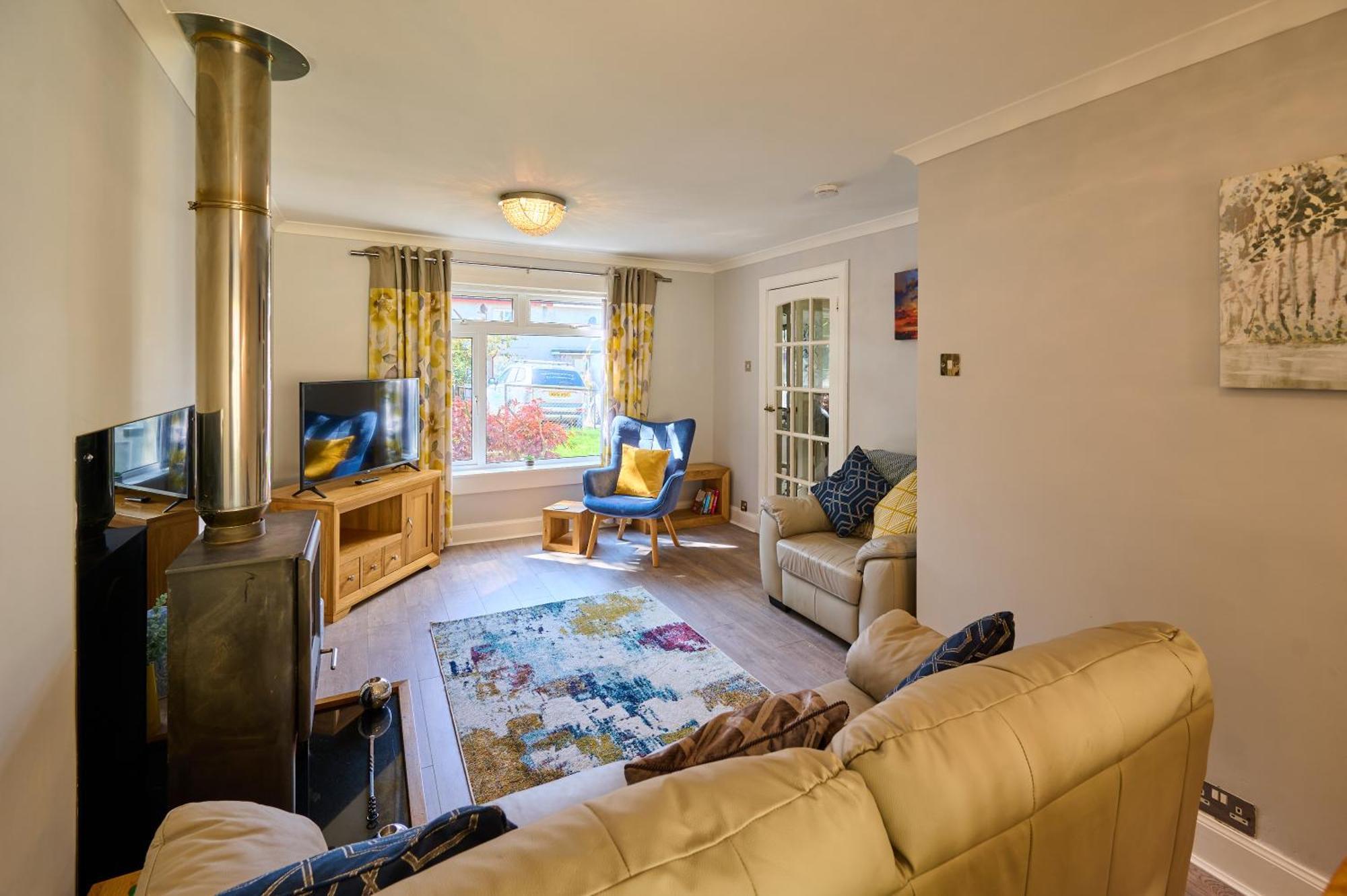 Charming 2Bd House - Parking & Garden In Oban Exterior foto